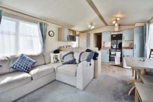 Living room. dining area and kitchen- click for photo gallery